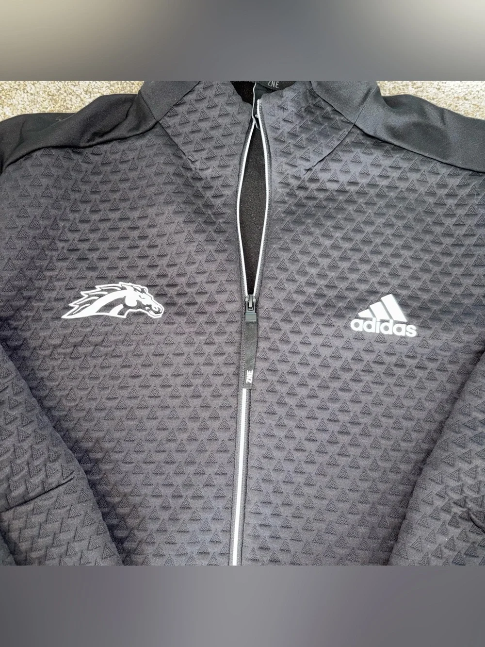 WMU Zip-up sweatshirt